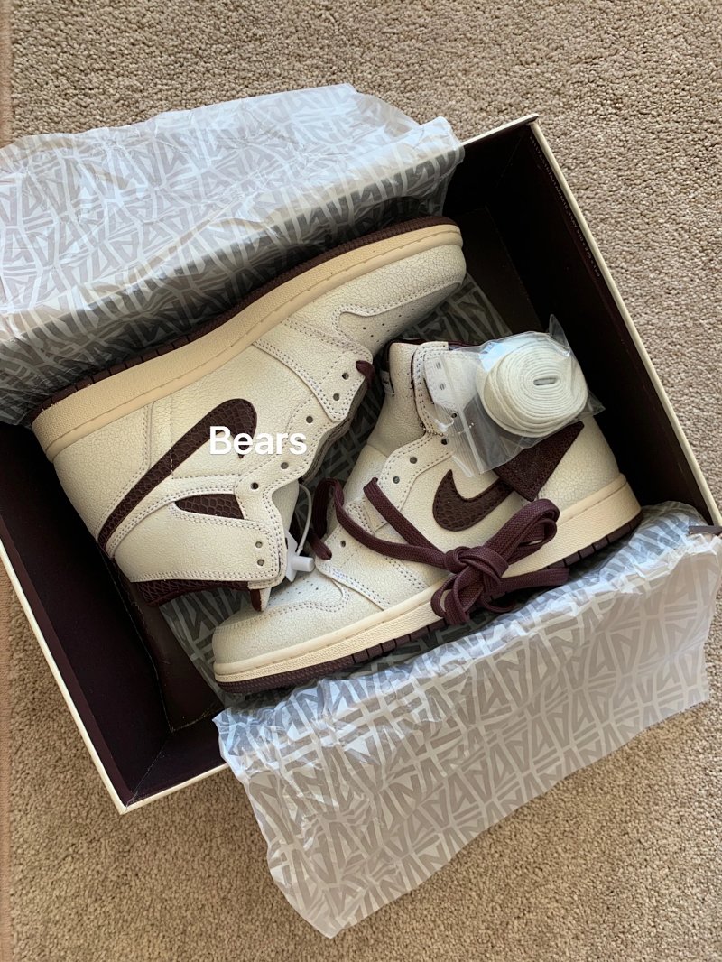 Jordan Bears Amm X Aj1