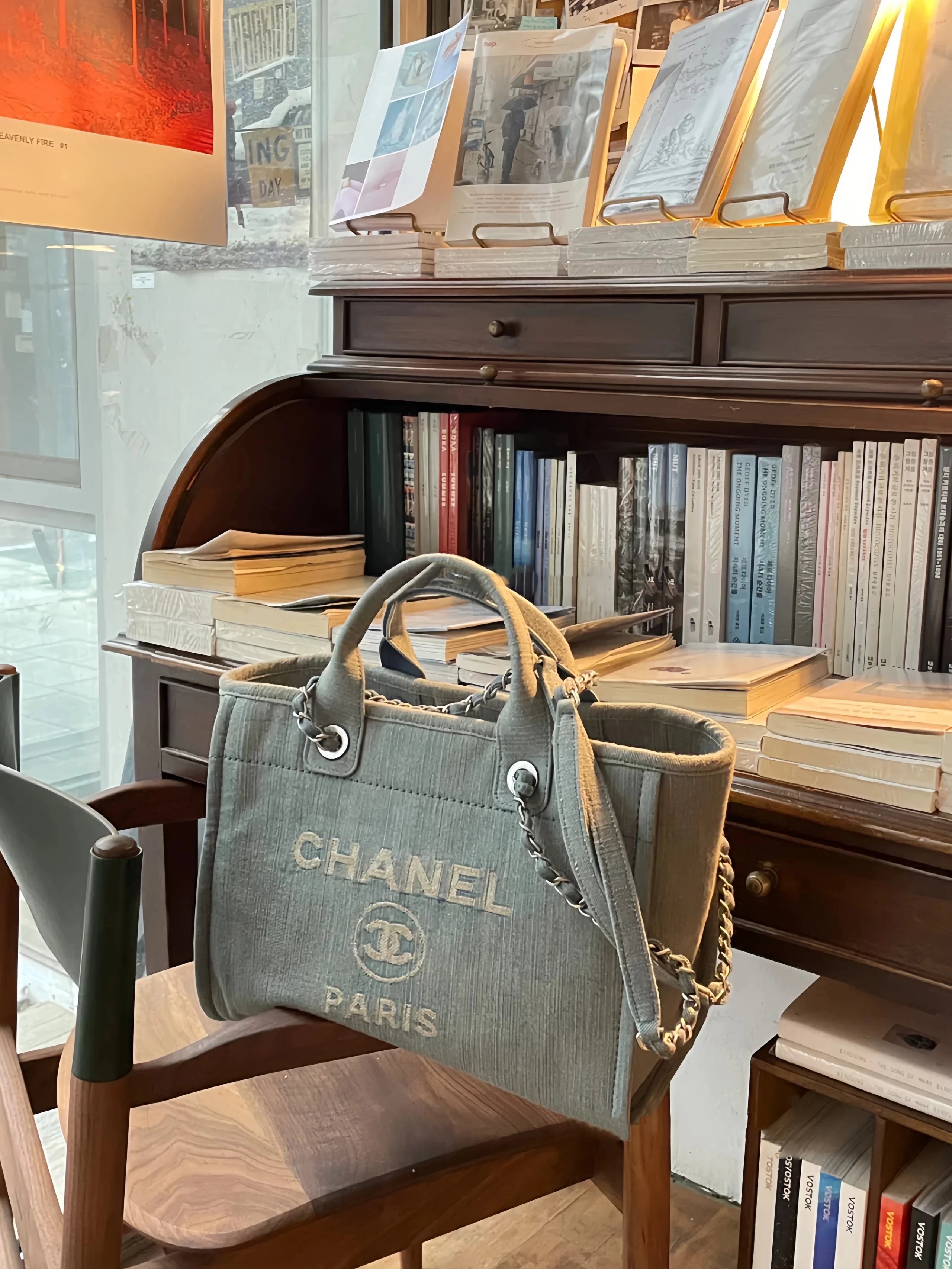 Chanel Deauville Tote Bag [10 