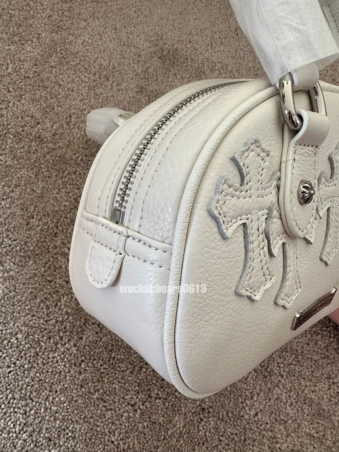 Chrome Hearts Cross Patch Camera Bag