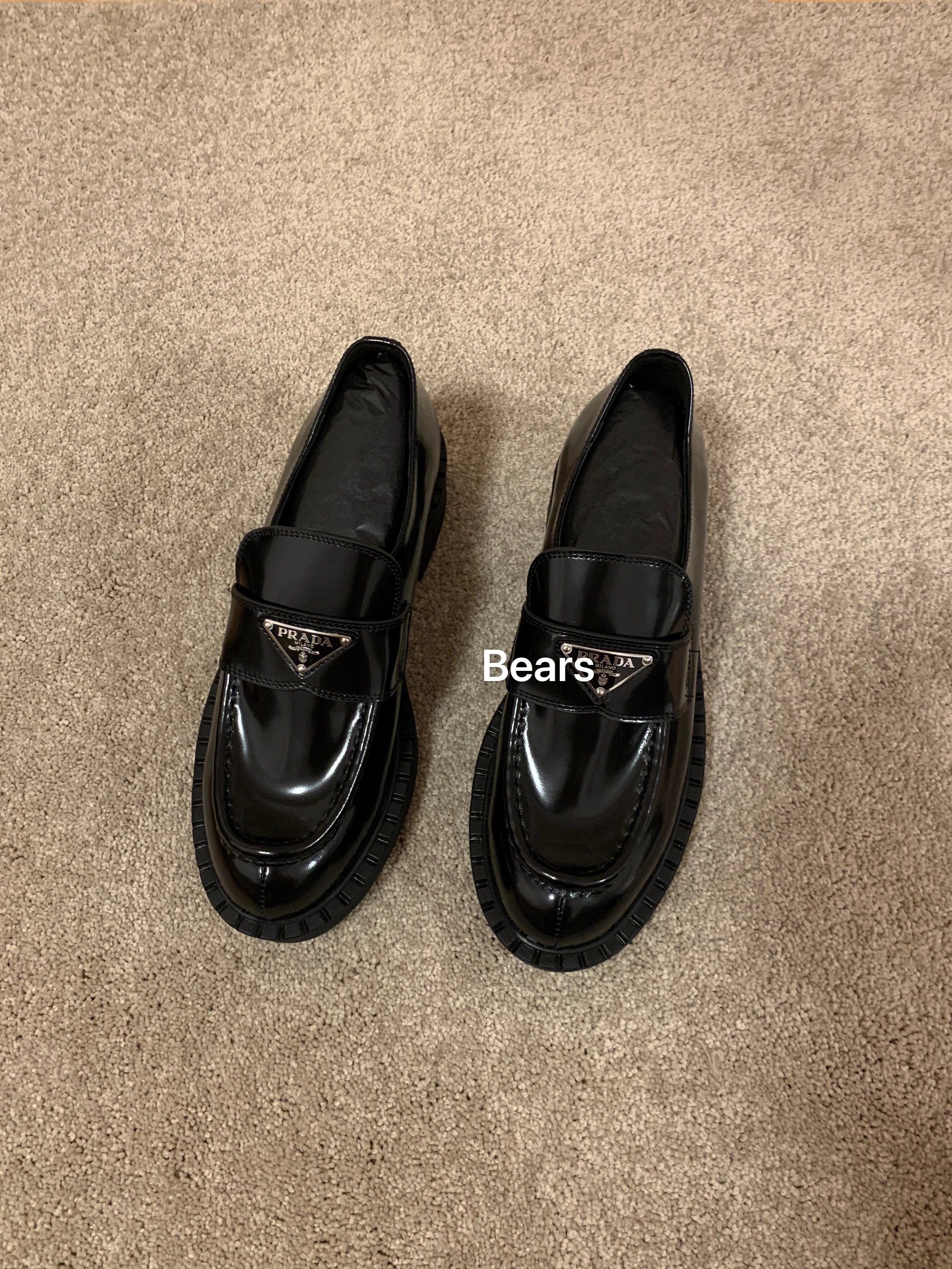 Bears Platform Penny Loafers - Premium Edition