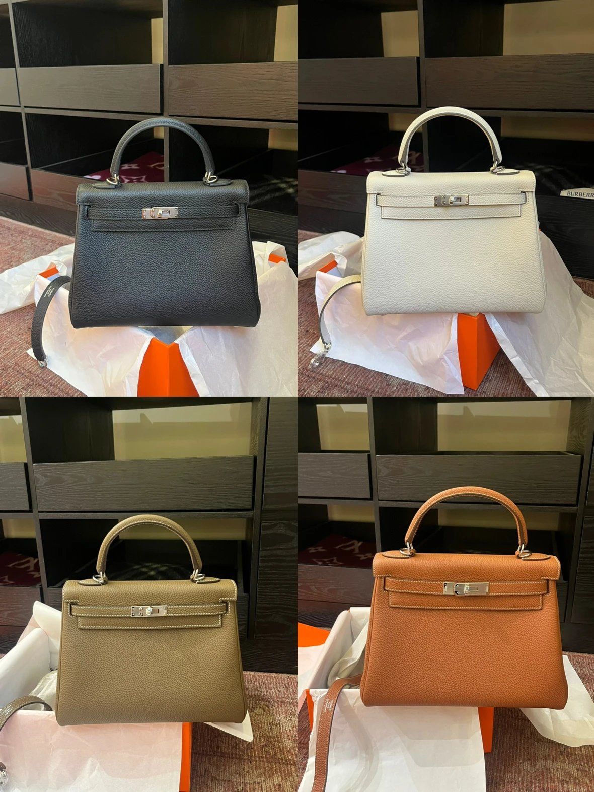 Hermès Kelly Bag [8 styles]