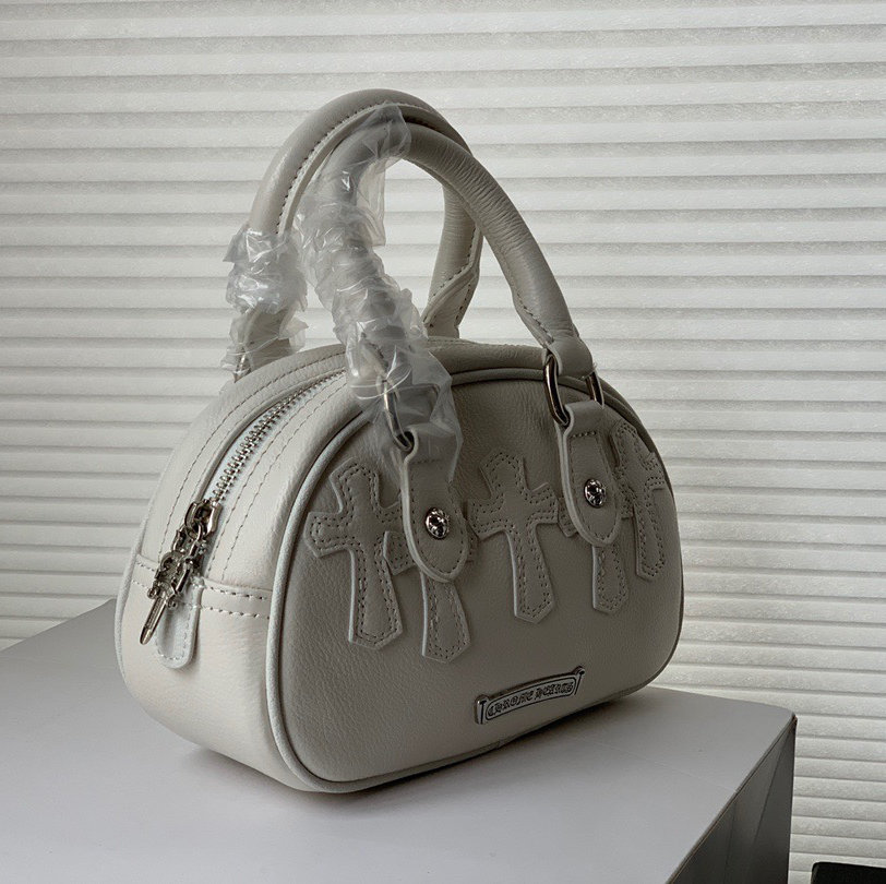 Chrome Hearts Cross Patch Camera Bag