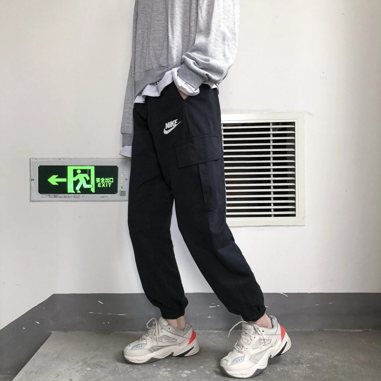 Nike耐‎克工装‎长裤