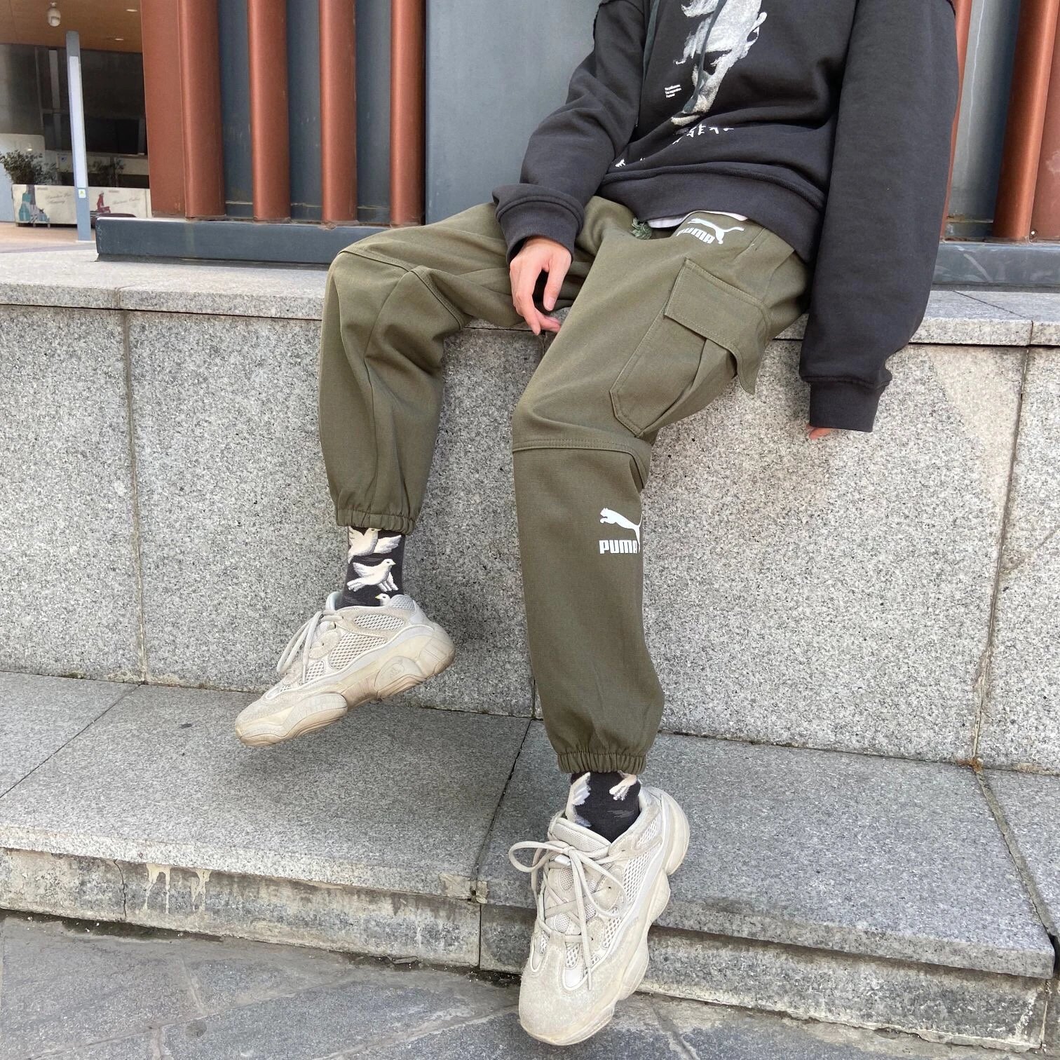 Puma彪马工‎装裤长裤