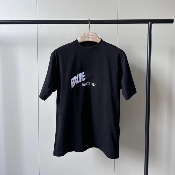 CY Original Chest Inverted 1917 Embroidered Short Sleeve