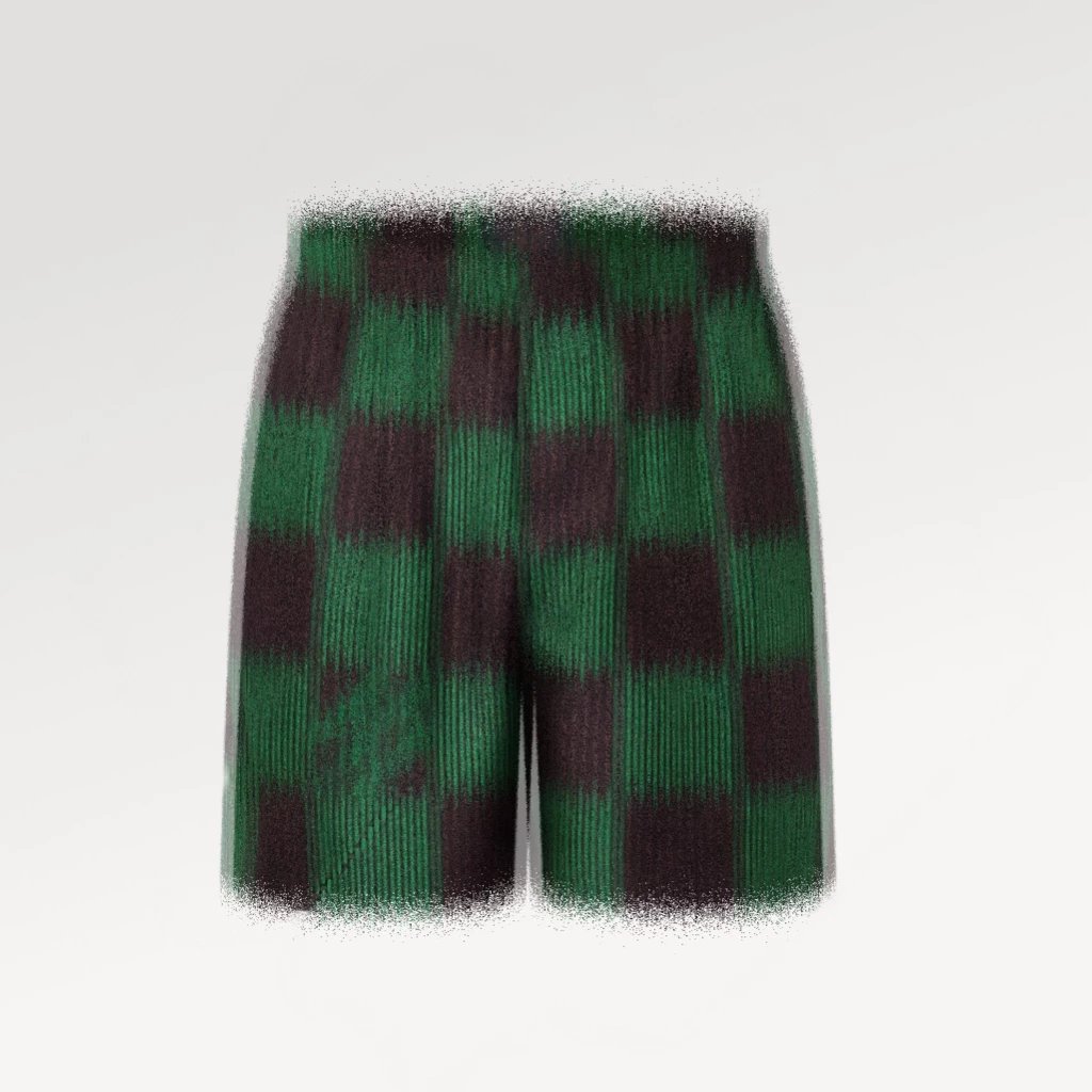 CY Original Damier Shorts