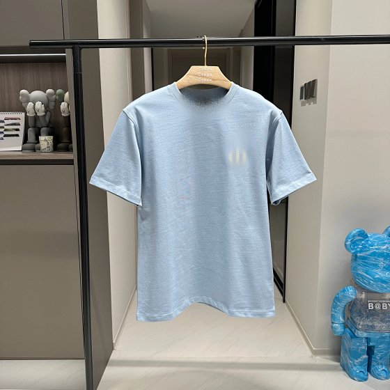 CY Original Basic Embroidery Short Sleeve