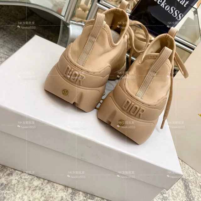 Dior Sneakers D-Connect chunky lace-up product detail image 16