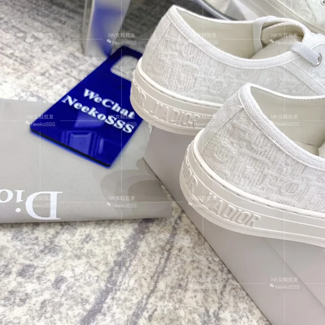 Dior Sneakers Walk'n'Dior low-top canvas product detail image 10