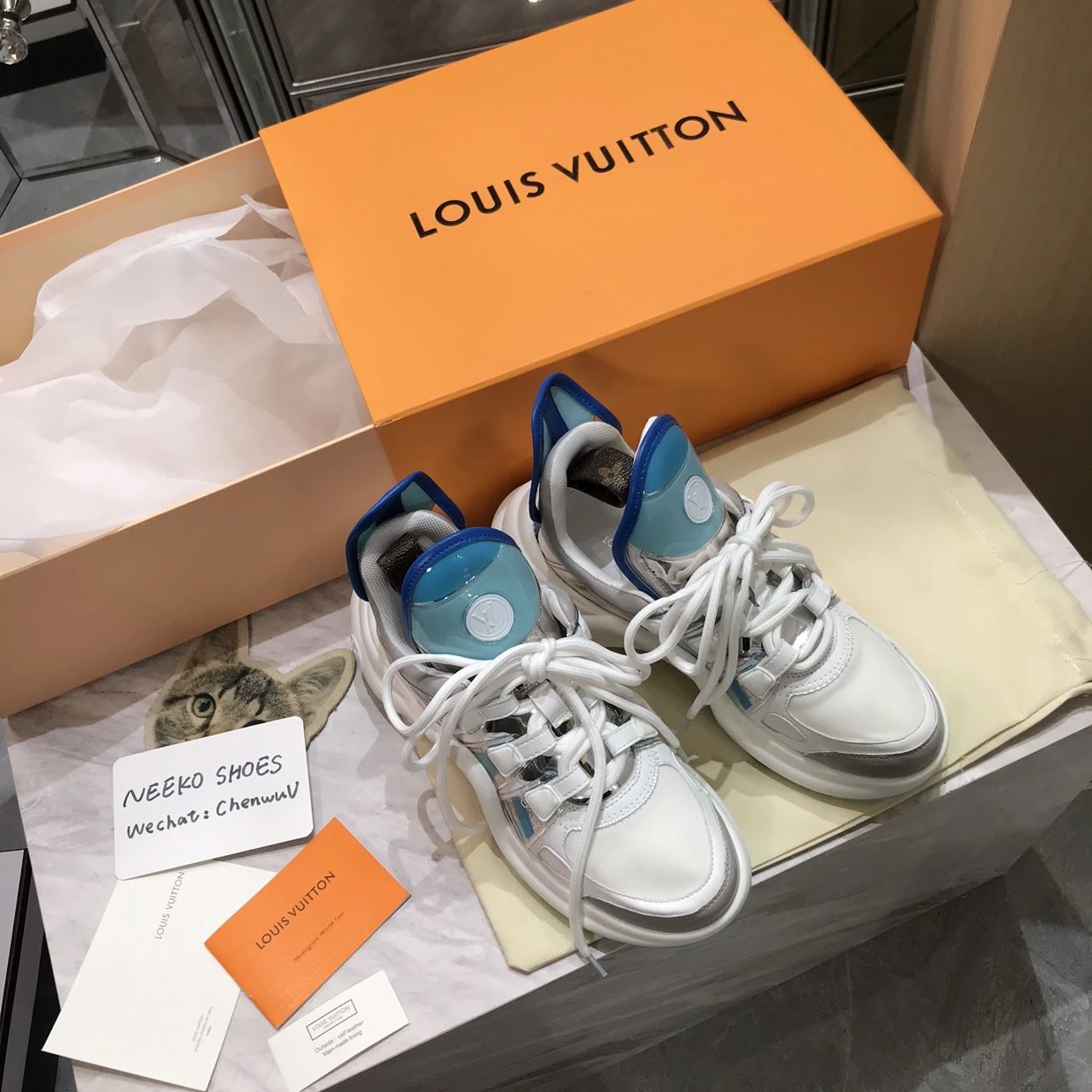 Louis Vuitton Sneakers Archlight Chunky Lace-Up image 13