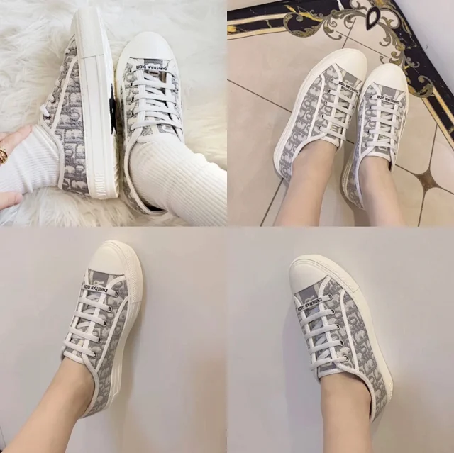 Dior Sneakers Walk'n'Dior low-top canvas product detail image 5