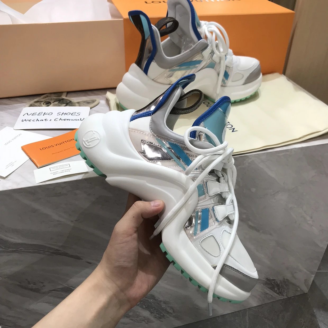 Louis Vuitton Sneakers Archlight Chunky Lace-Up image 14