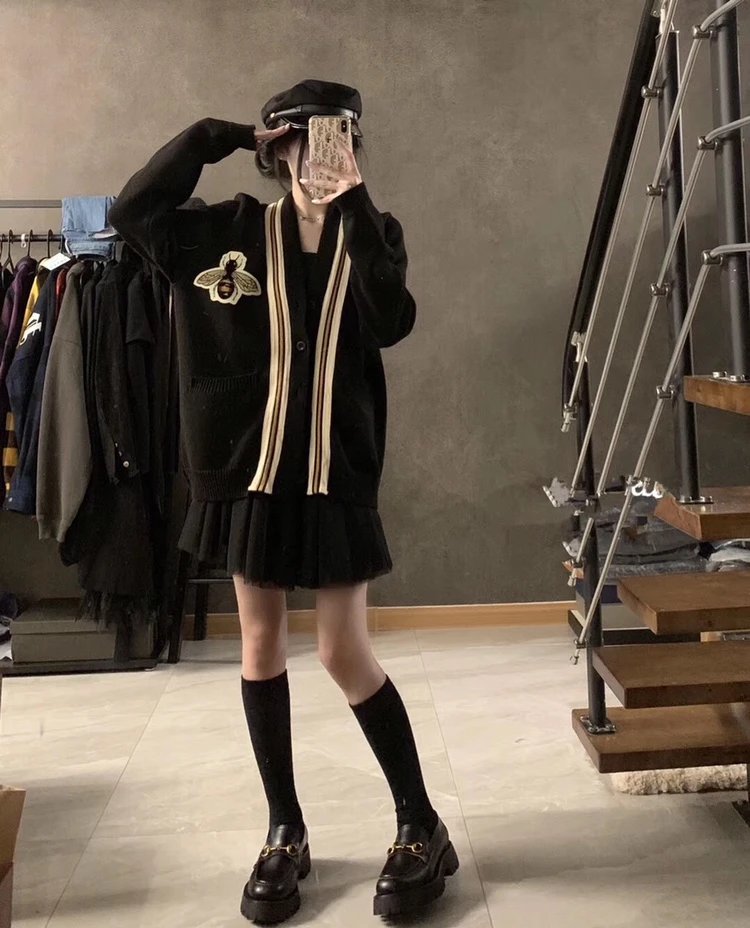 Gucci Horsebit Loafer Black with Gold Hardware Platform Loafers - 6