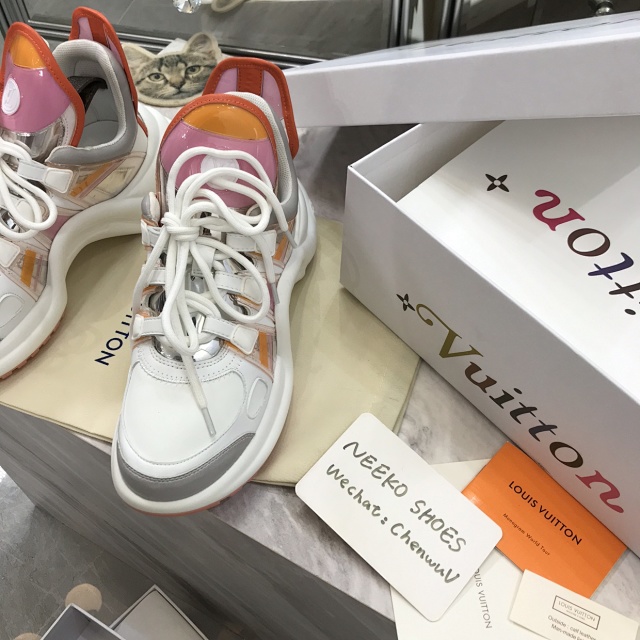 Louis Vuitton Sneakers Archlight Chunky Lace-Up product detail image 29