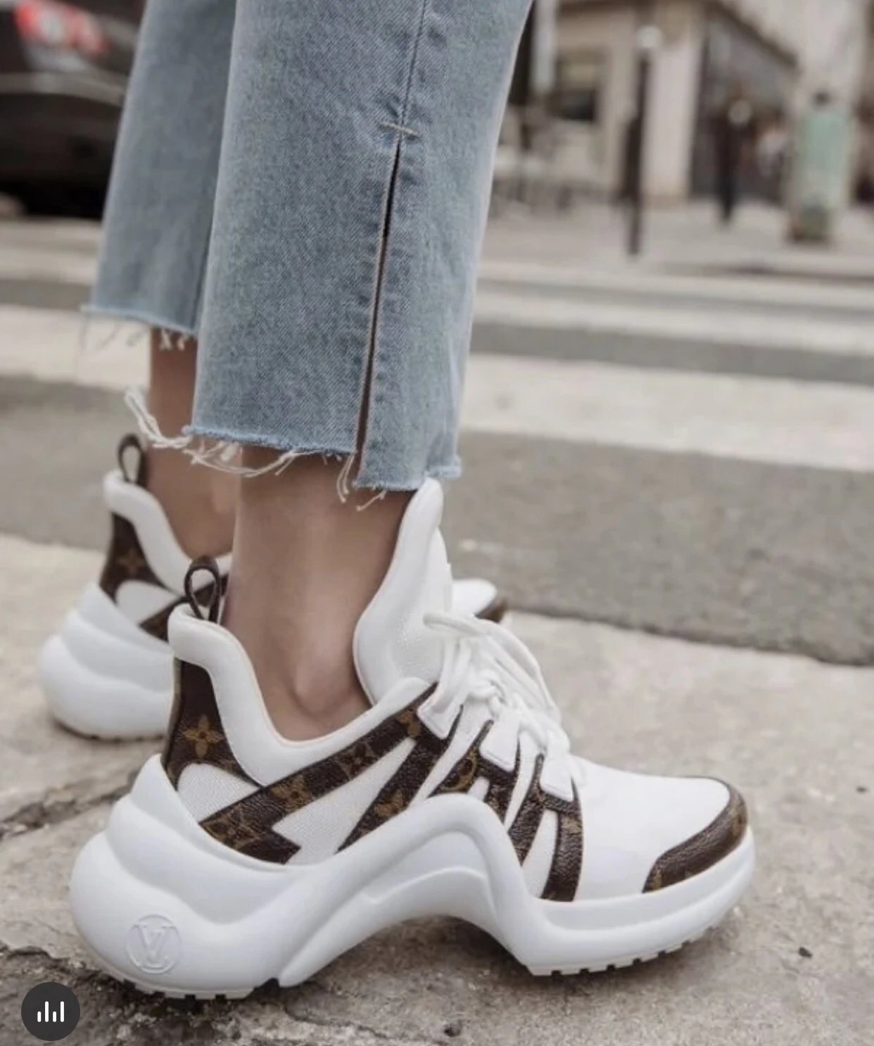 Louis Vuitton Sneakers Archlight Chunky Lace-Up image 2