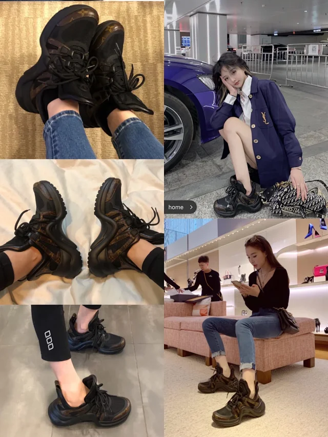 Louis Vuitton Sneakers Archlight Chunky Lace-Up product detail image 6