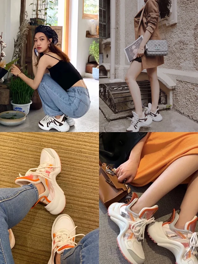 Louis Vuitton Sneakers Archlight Chunky Lace-Up product detail image 9