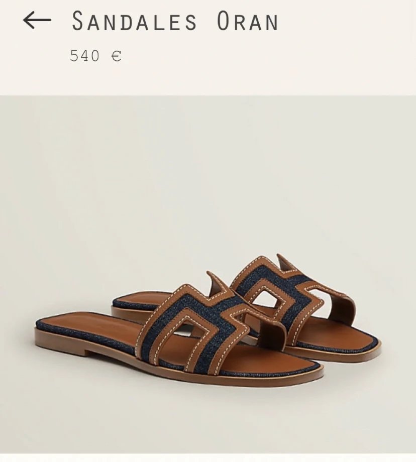 Hermès Oran Slide Sandals Black and Silver Mesh Slippers - 3