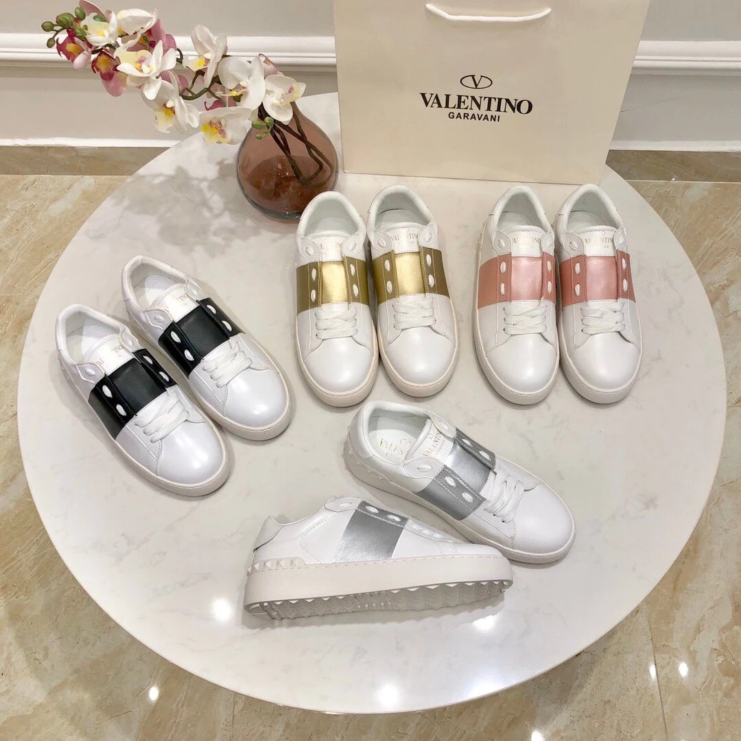 Valentino Garavani Sneakers Rockstud low-top lace-up image 5