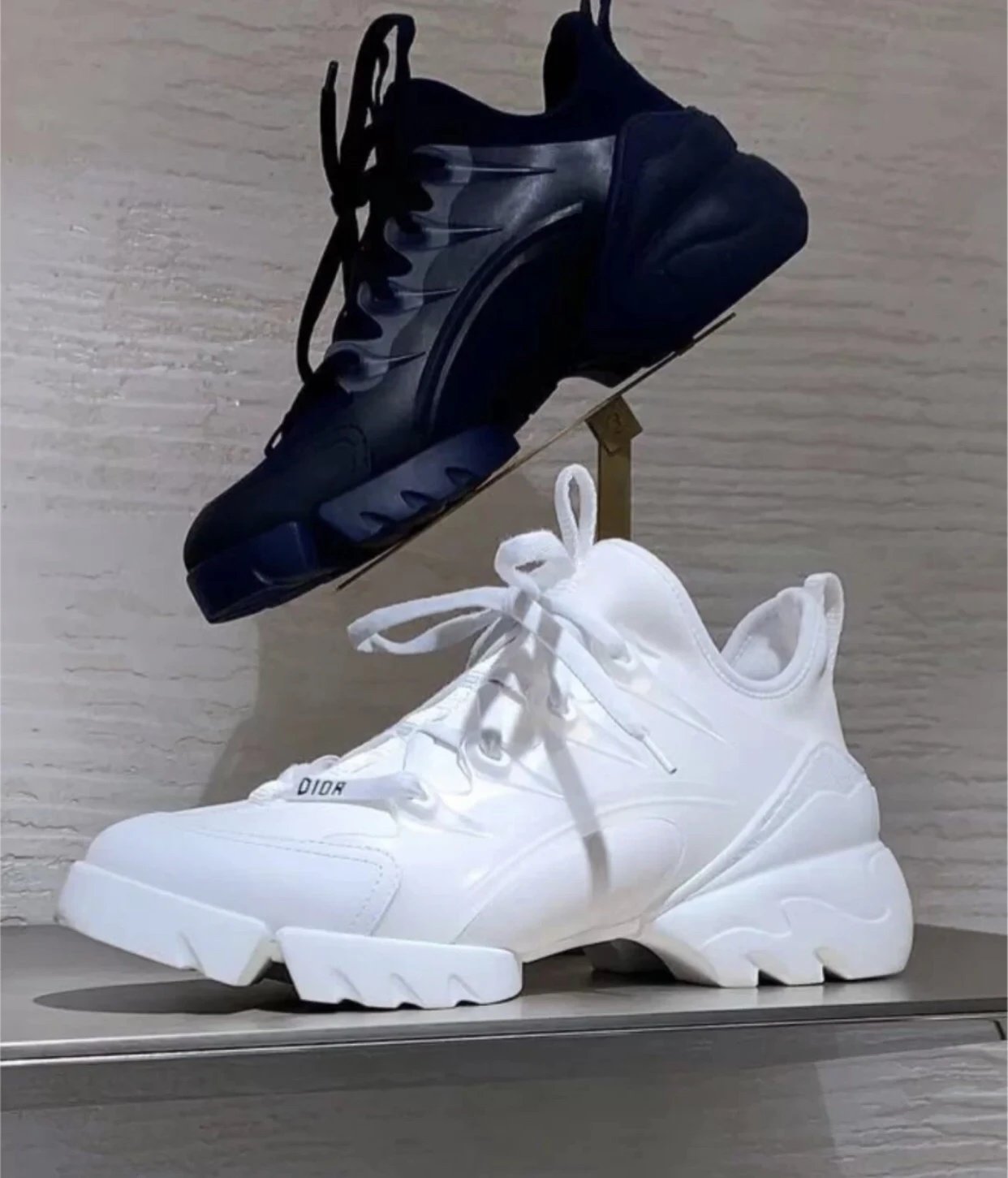 Dior Sneakers D-Connect chunky lace-up image 2