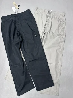 thumbnail for Spot Si Island 25 Spring and Summer New High-end Ghost Series Casual Pants Trousers Long Staple Cotton Material Three-proof Process Thursday Members Buy First Friday Non-Member Release