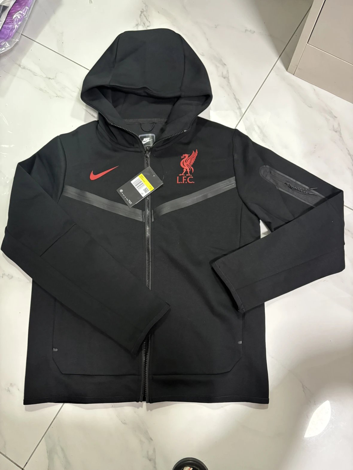 Nike Tech jacket Liverpool