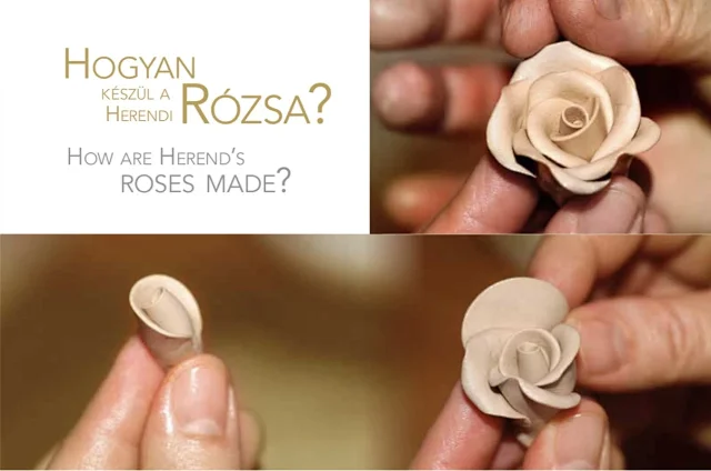 Herend赫伦手绘花环维也纳玫瑰咖啡杯碟红茶杯碟甜品盘