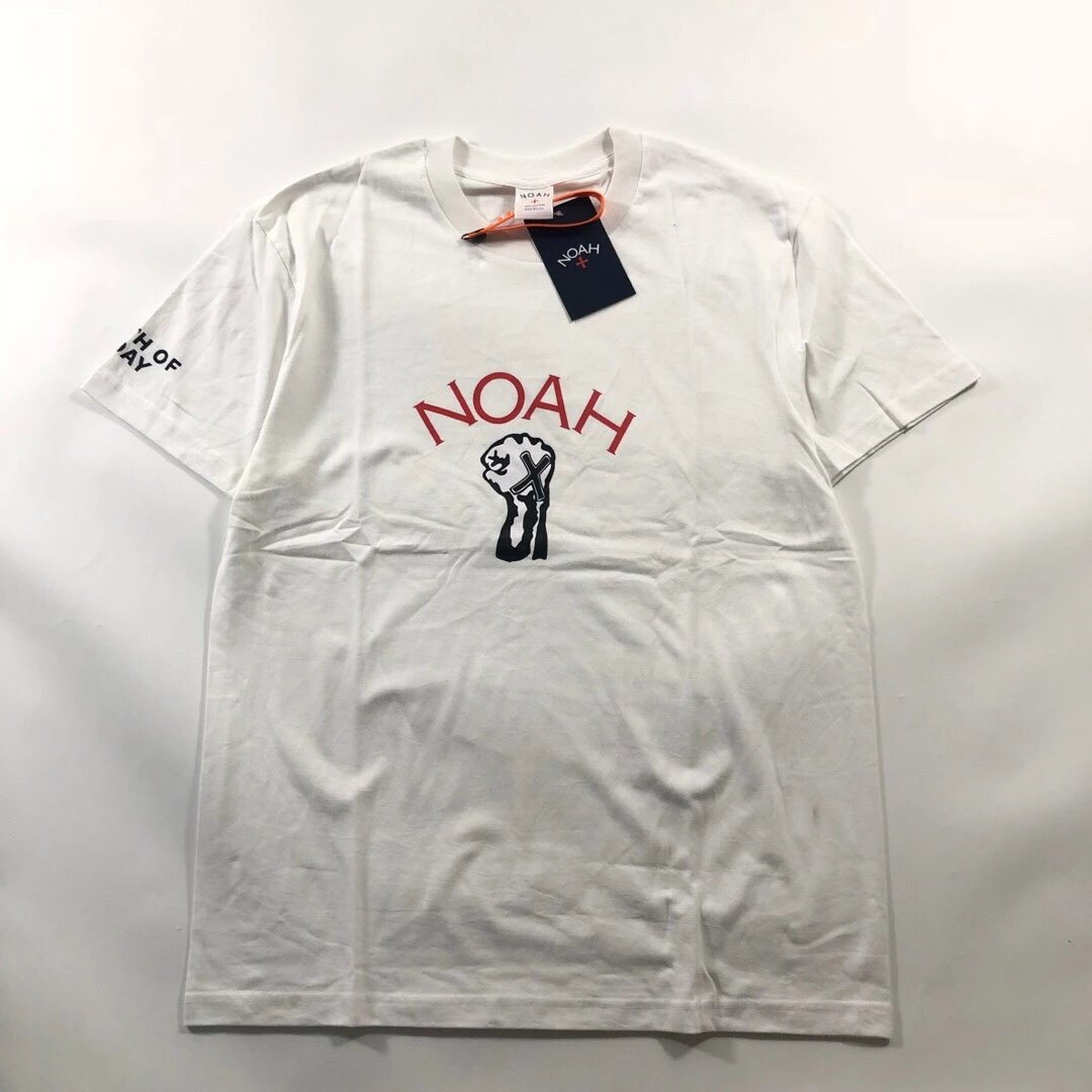 NOAH x Youth of Today Logo Tee 19SS Hardcore Collaboration Band Rock Short Sleeve T-Shirt