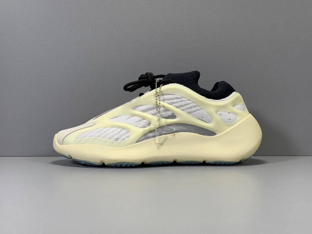 Adidas Yeezy 700 V3 Azael 夜光异性乳白色复古老爹鞋FW4980