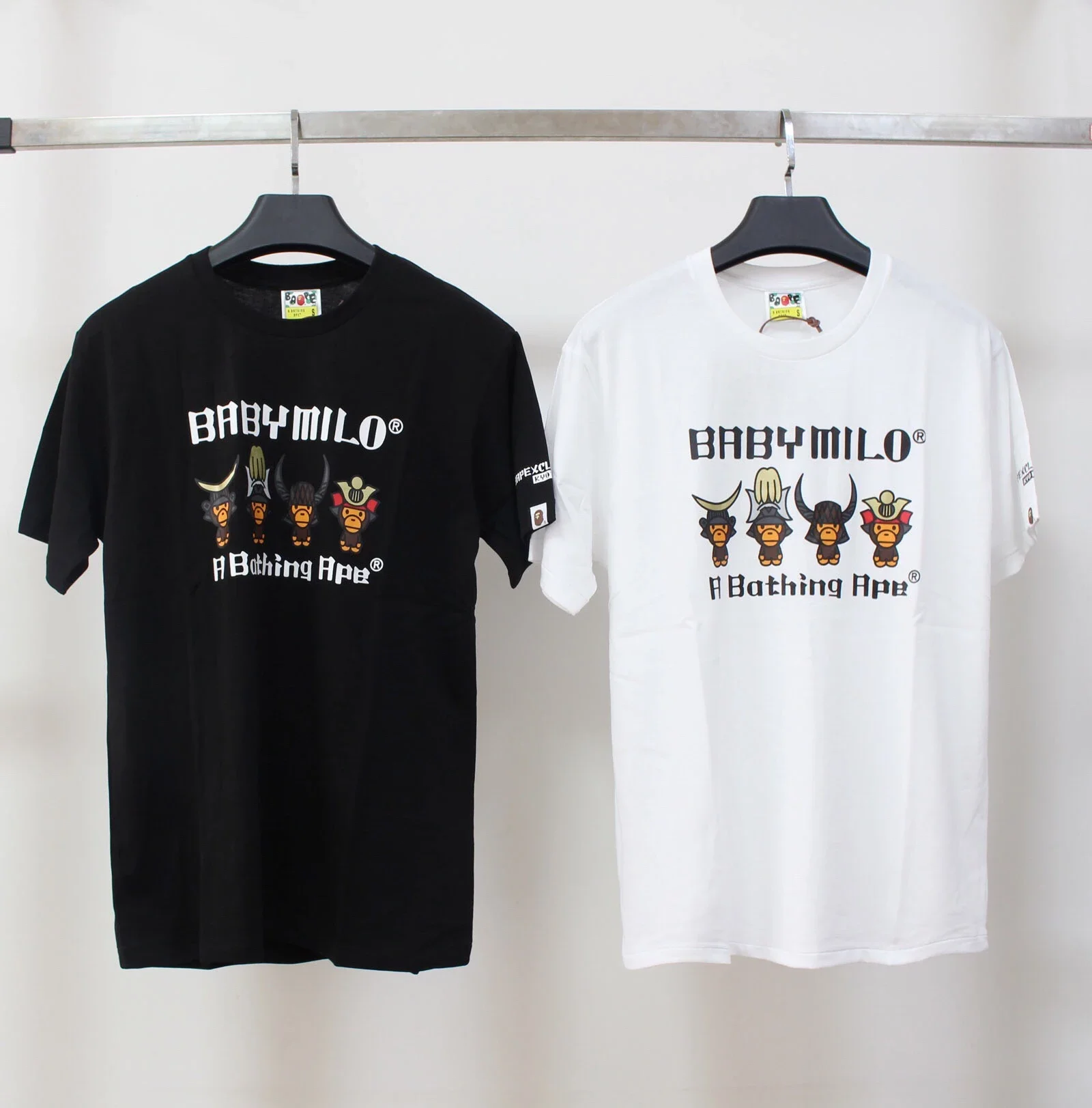 Bape Kyoto Milo 日本京都限定四武士短袖t恤