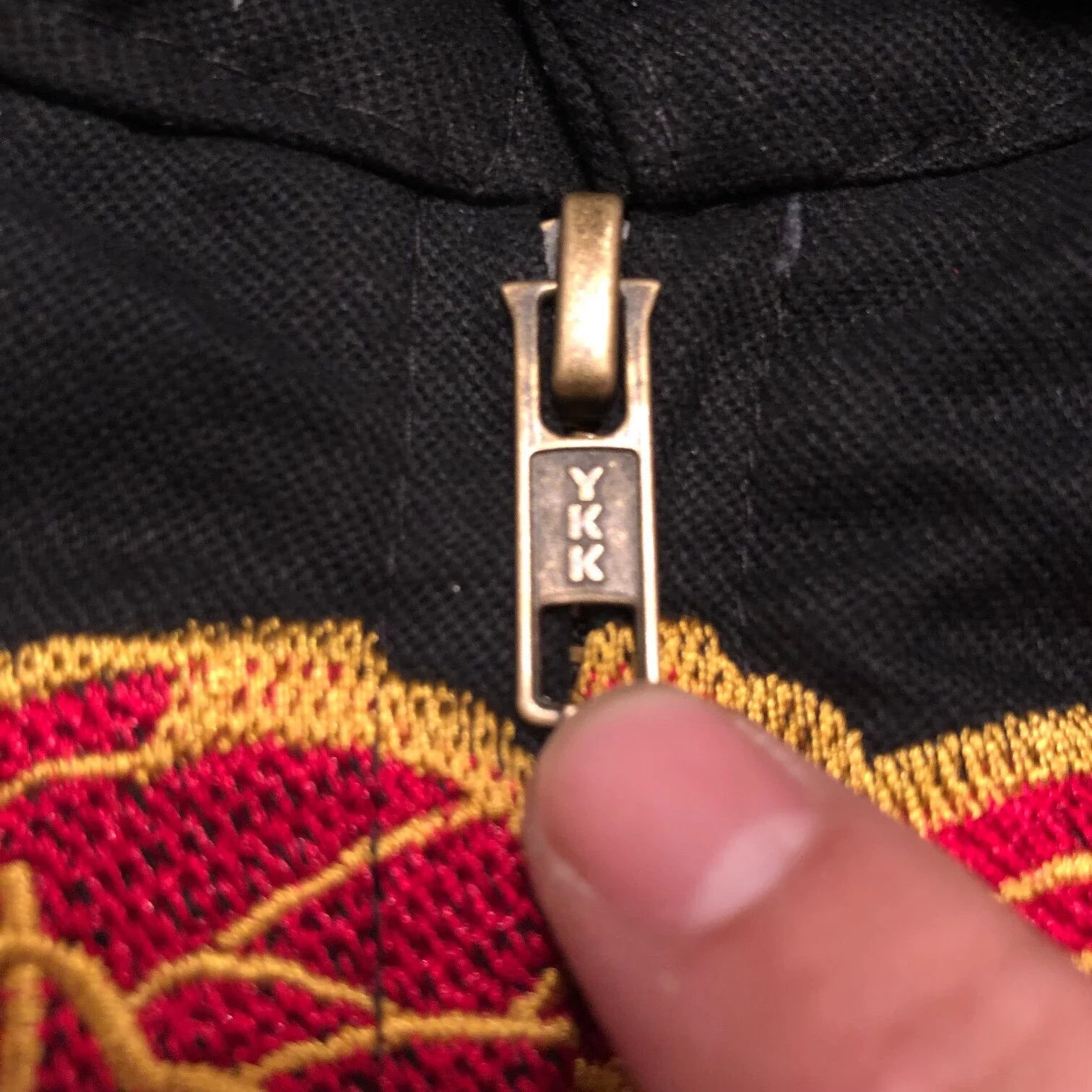 Supreme Dragon Work Jacket 中国龙龙袍刺绣棉衣夹克外套