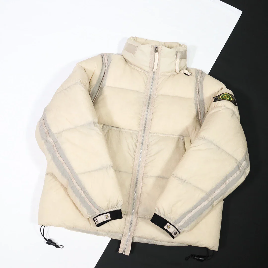 STONE ISLAND 06 Vintage down jacket vintage 石头岛经典羽绒服外套