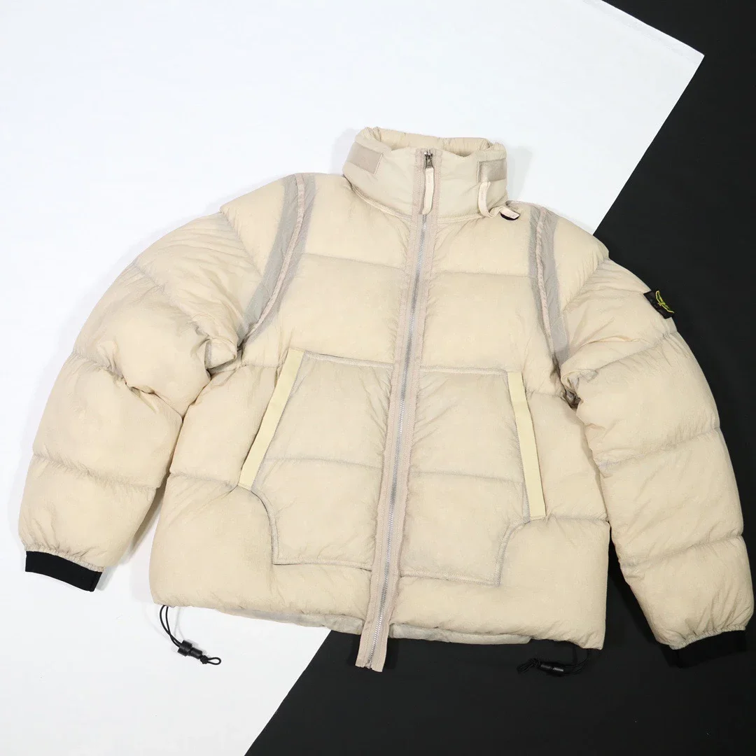 STONE ISLAND 06 Vintage down jacket vintage 石头岛经典羽绒服外套