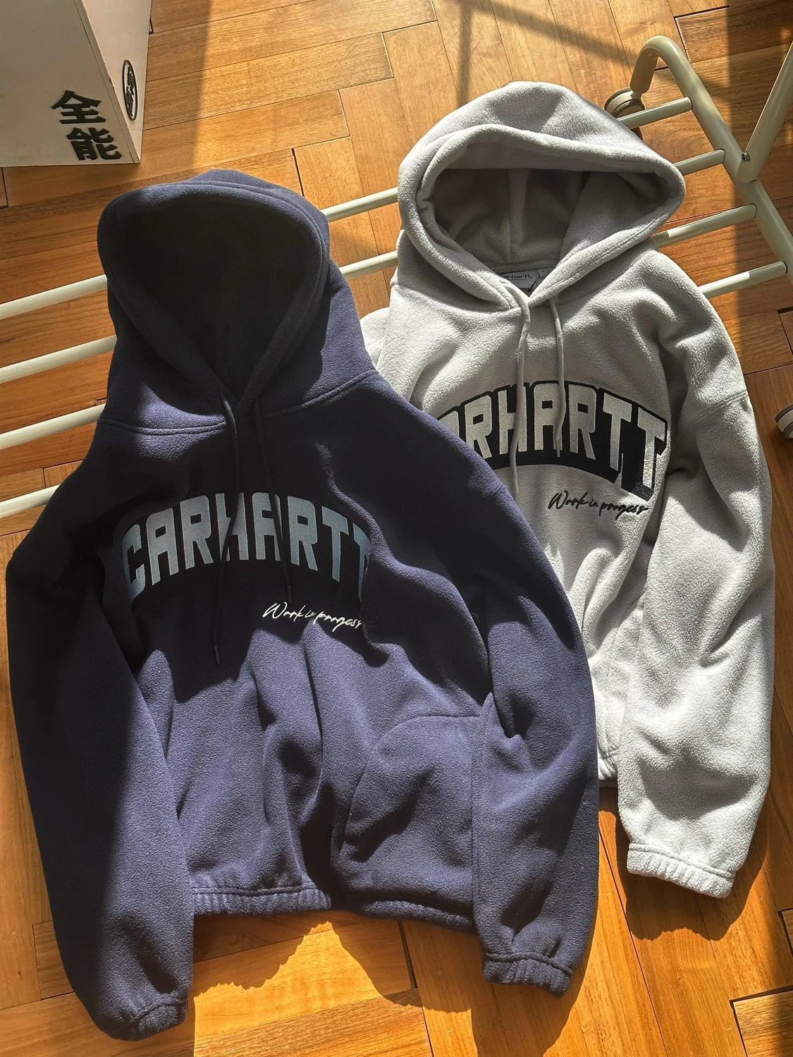 Carhartt WIP Embroidered Fleece Hoodie