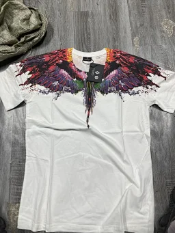 thumbnail for Clearance! MB big wings short sleeves! Got it!
Only 2 pieces in stock in white size M!