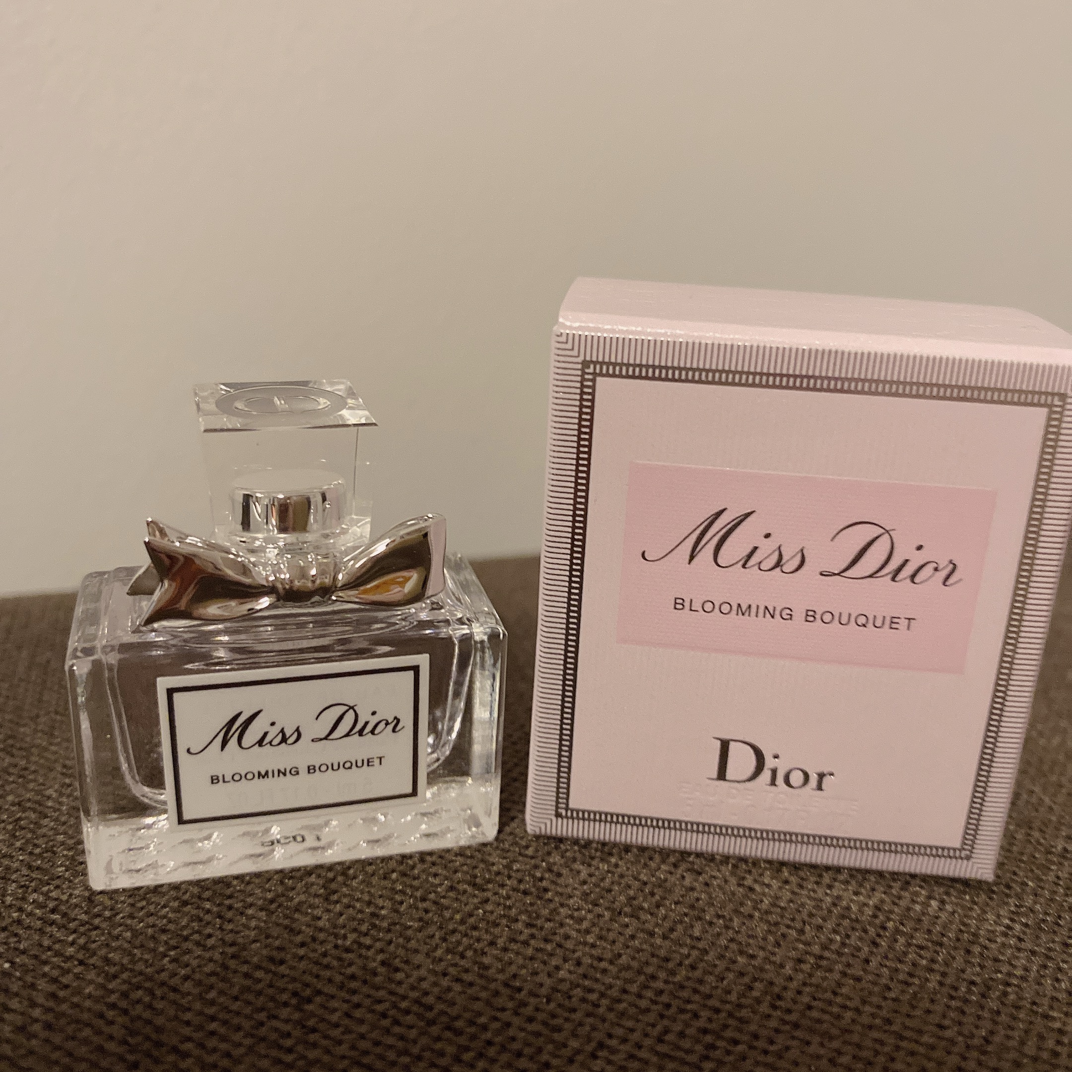 Dior/Versace等大牌迷你香水合辑