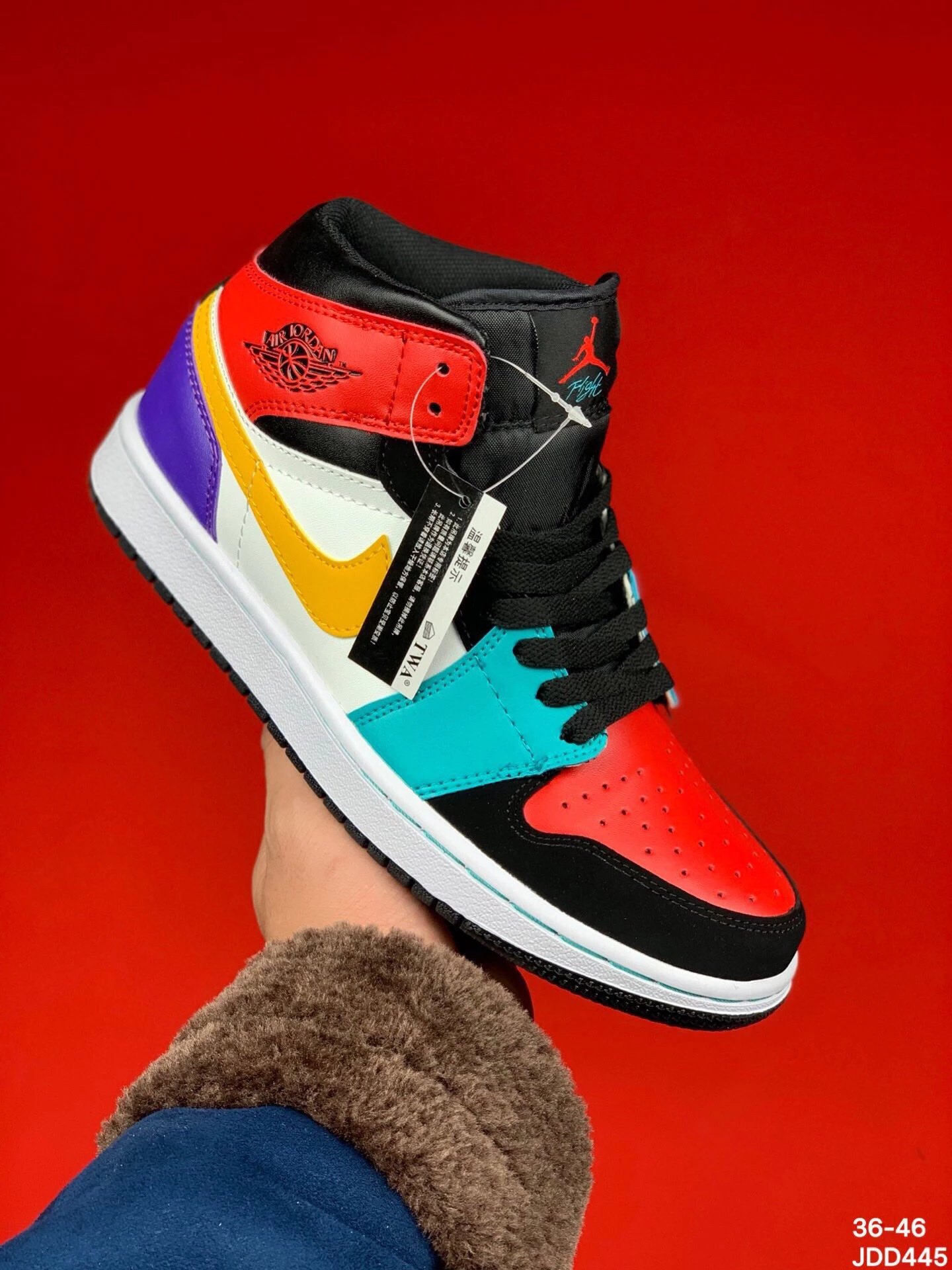 Air Jordan1 AJ1 Mid 乔丹一代中帮新配色，爆款配色！超软二层皮