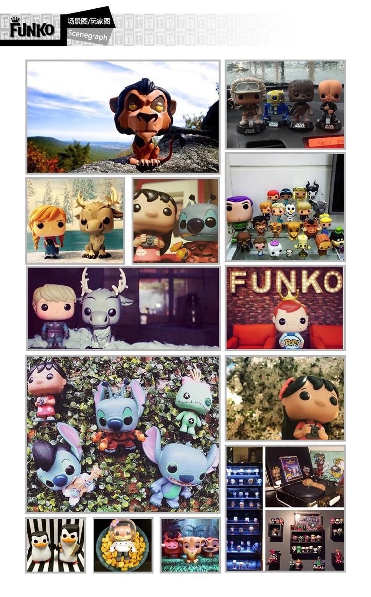 FUNKO POP Handmade Doll Model