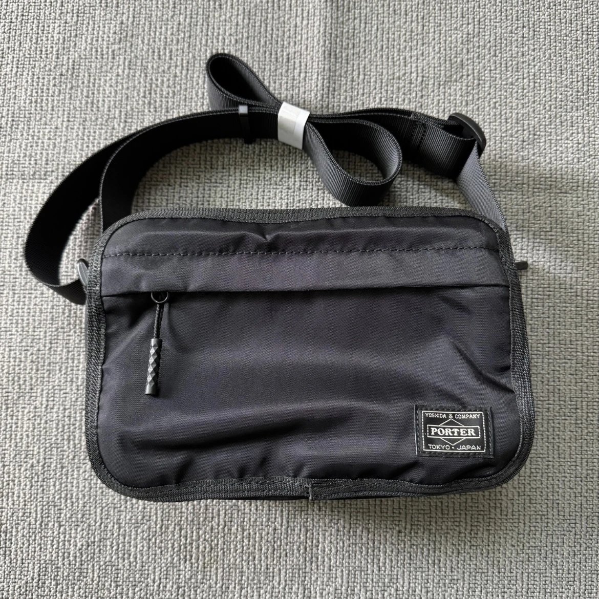 Porter Yoshida FRAME Shoulder Bag Nylon Casual Commuter Crossbody Mini Bag