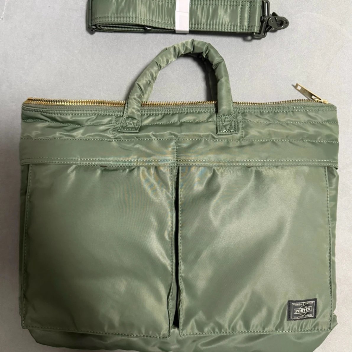 green