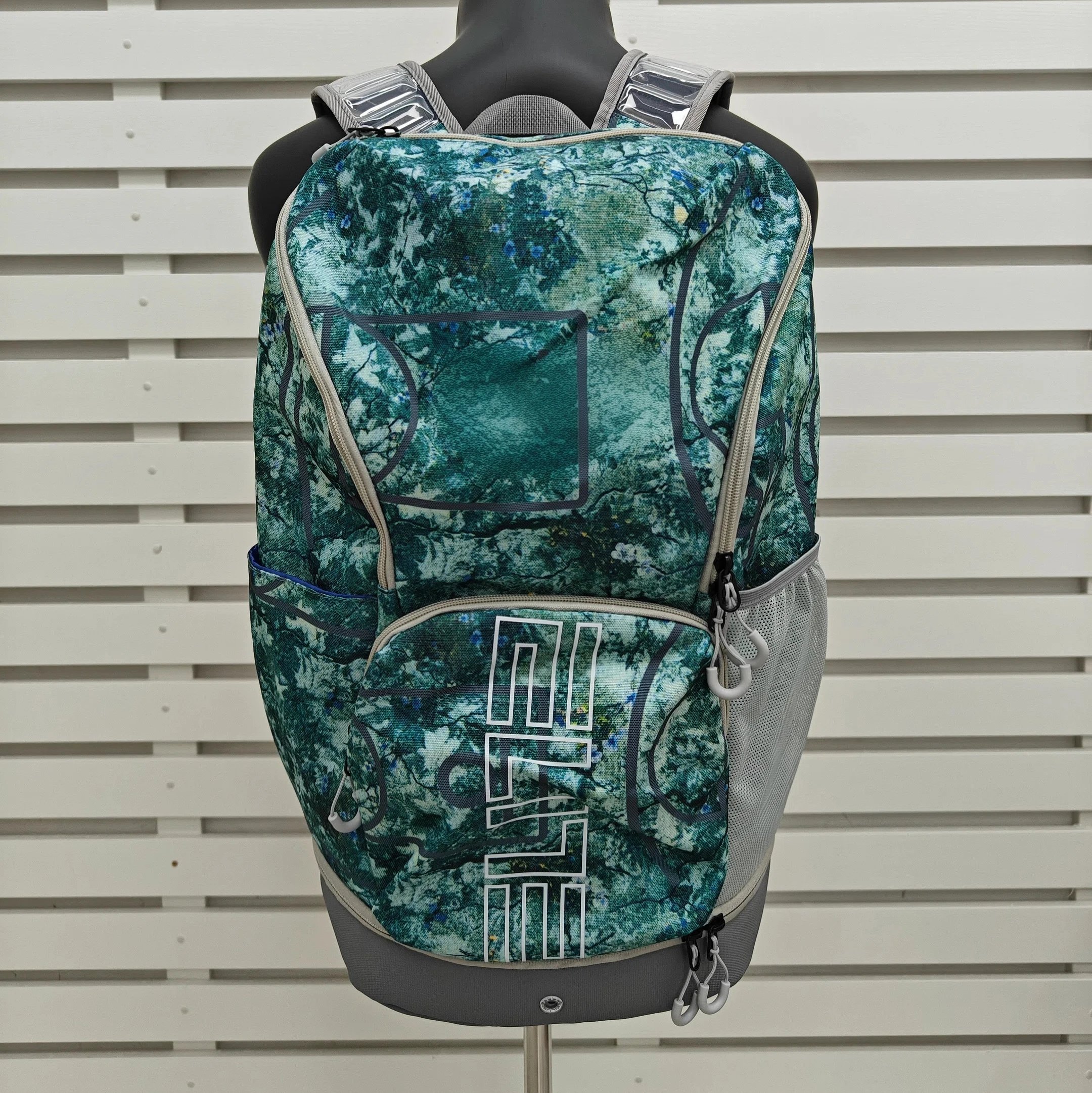 New camouflage green