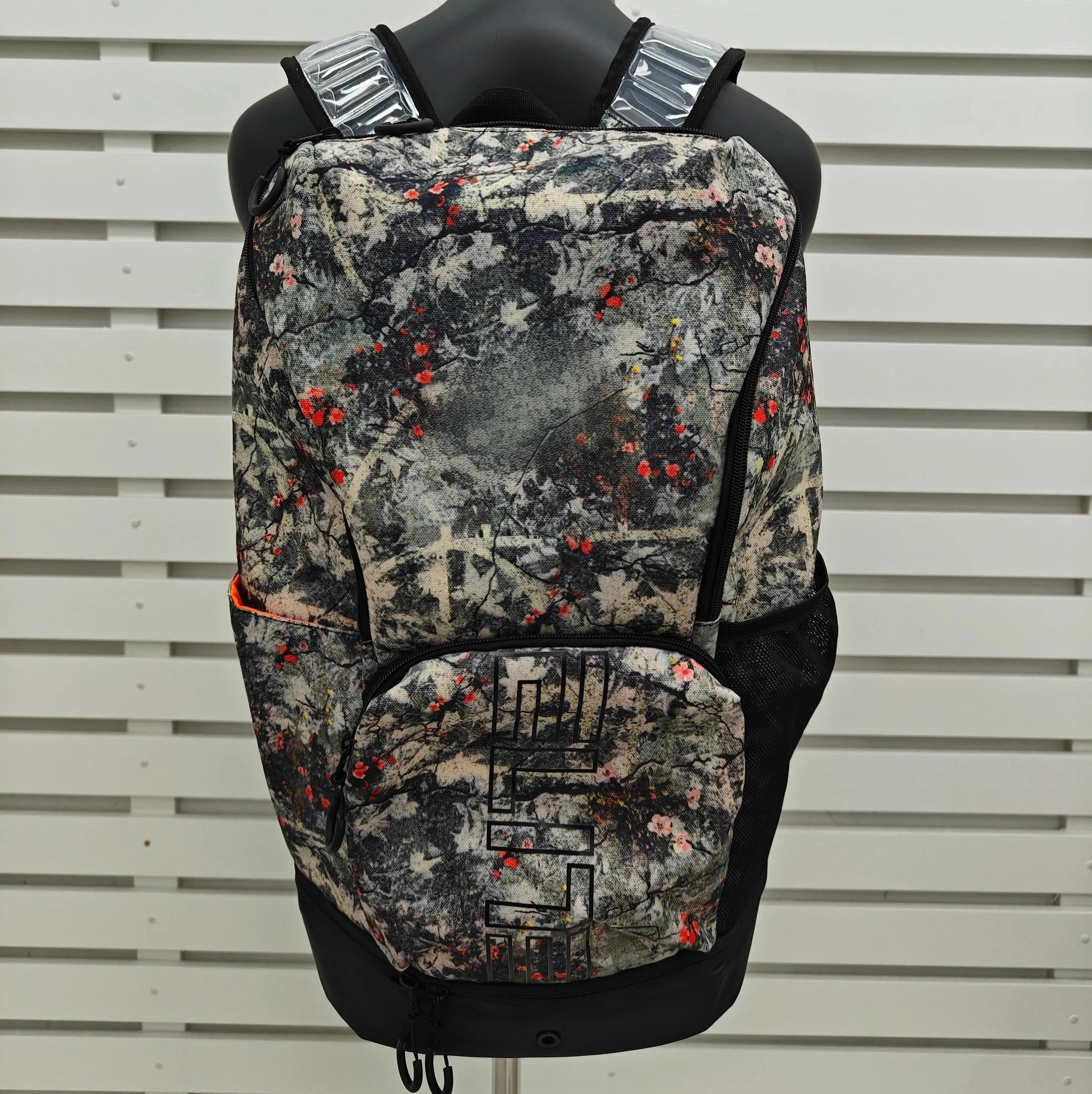 New camouflage gray black