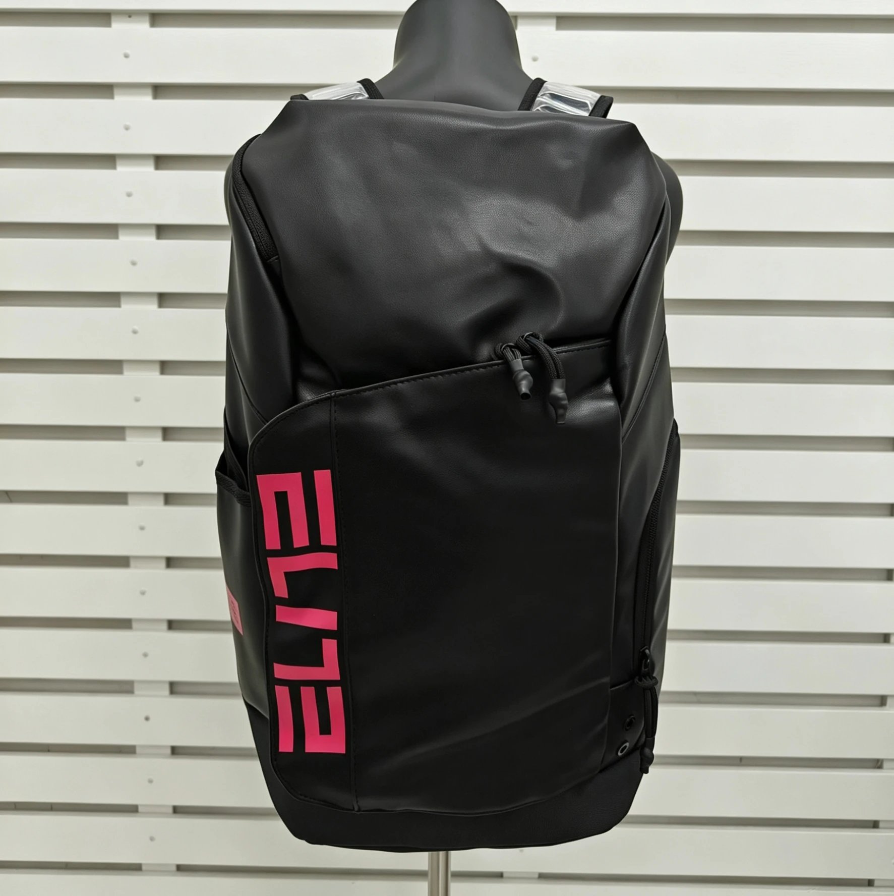 PU Black Red