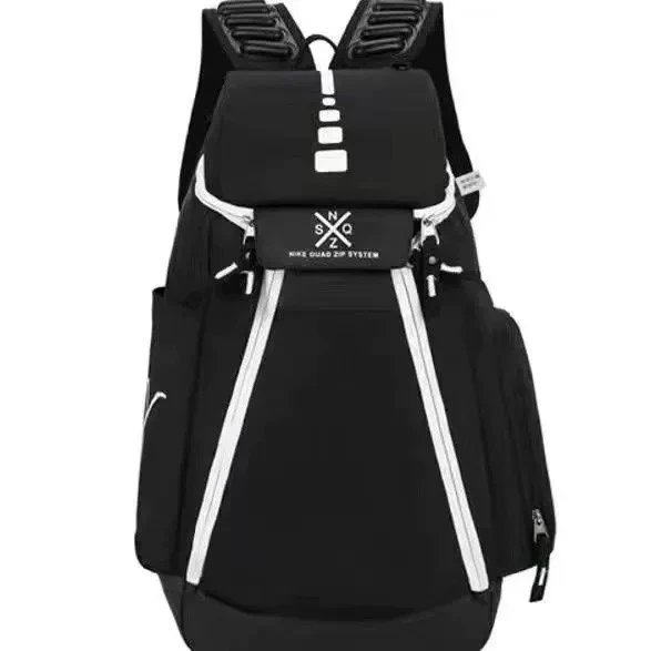 Elite Basketball Dual Air-Cushion Backpack, Sports School Bag for Students, Computer Laptop Backpack for Outdoor Basketball Activities