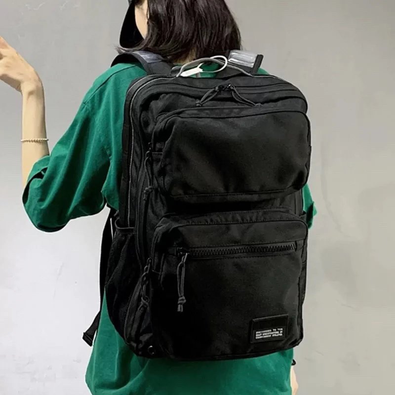 MAX AIR Cushion Backpack, Large Capacity Student School Bag, Sport Travel Laptop Backpack for Men CK2663-010