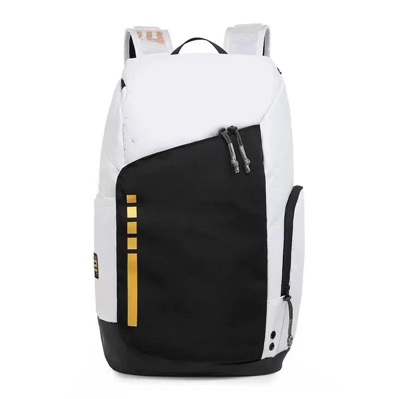 New Elite Backpack Men's Basketball Bag Large Capacity Air Cushion Backpack for Junior and Senior High School Students Training Sports Backpack Women