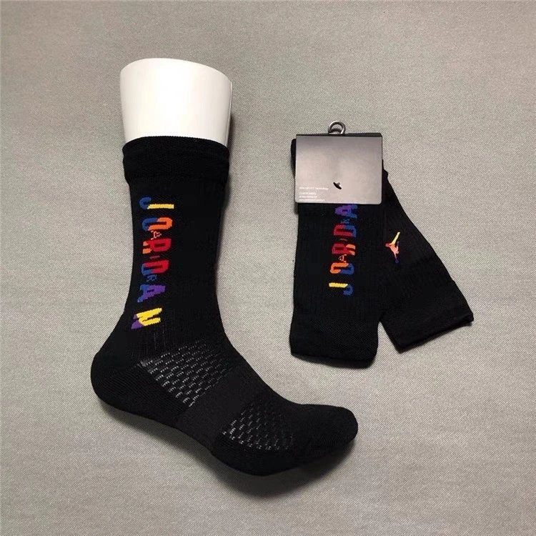 High tube black color 2 pairs