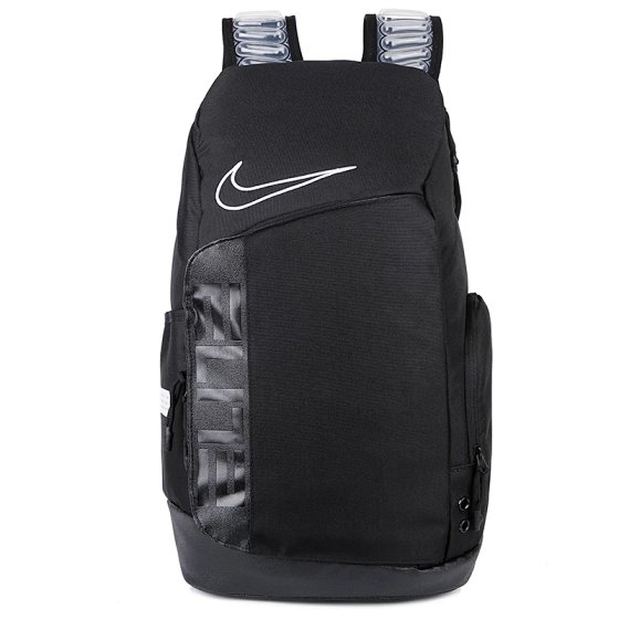 Solid color student air cushion backpack