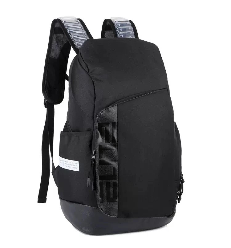 Free Shipping New Elite Solid Color Student Cushion Backpack Laptop Bag Travel Bag Hiking Backpack