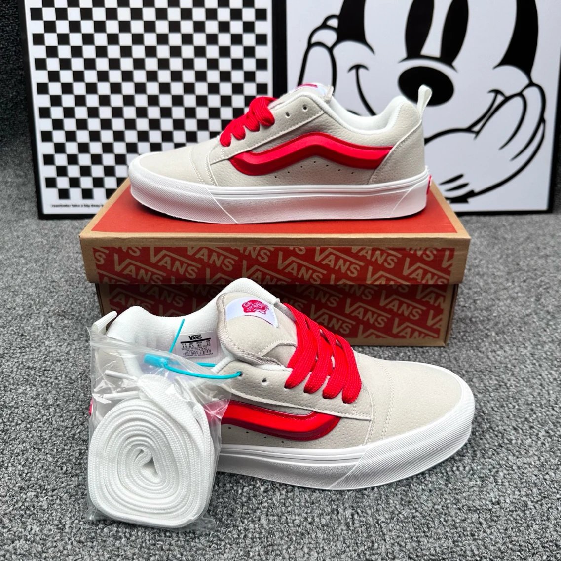 Premium Version - Patchwork White Red